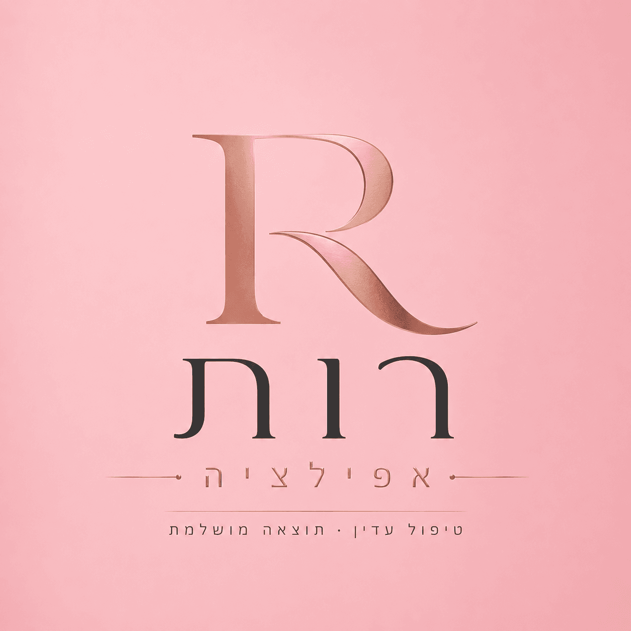 לוגו רות אפליציה